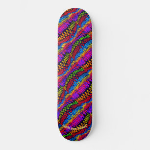 Skateboard Coloré