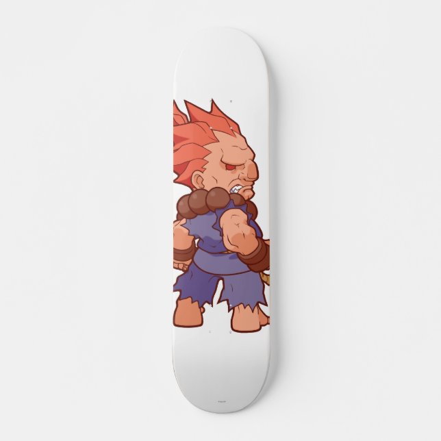 Skateboard Combattant Akuma 2 de poche (Devant)