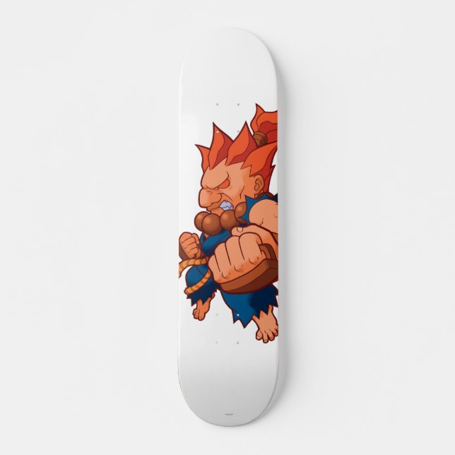 Skateboard Combattant Akuma de poche (Devant)