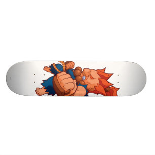 Skateboard Combattant Akuma de poche