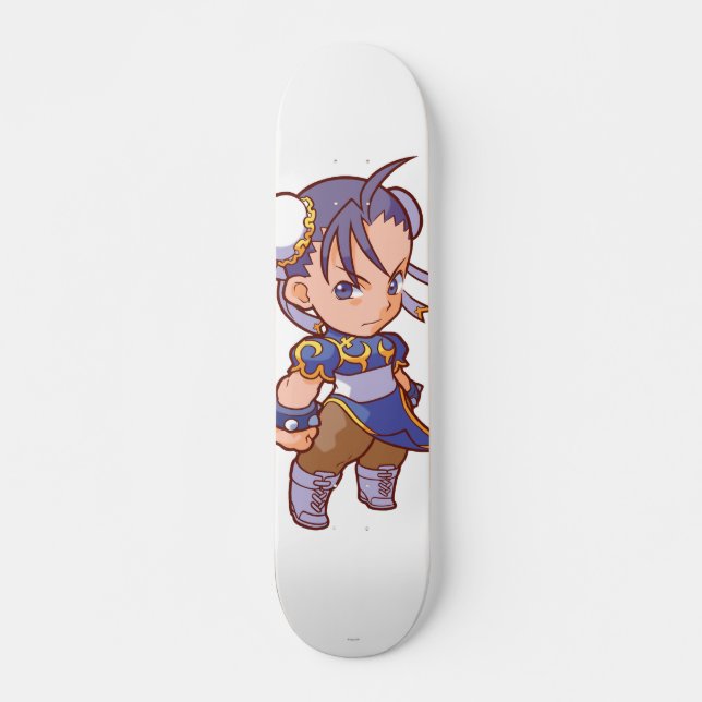 Skateboard Combattant Chun-Li 2 de poche (Devant)