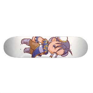 Skateboard Combattant Chun-Li 2 de poche