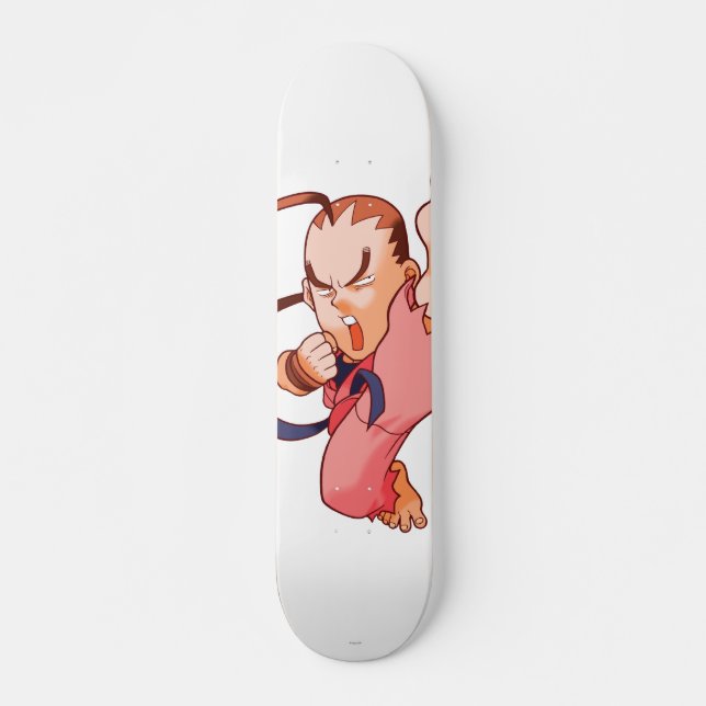 Skateboard Combattant Dan 2 de poche (Devant)