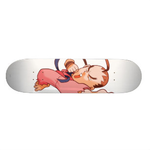 Skateboard Combattant Dan 2 de poche