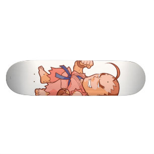 Skateboard Combattant Dan de poche