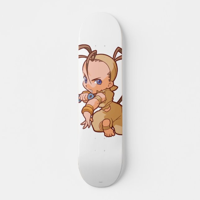 Skateboard Combattant Ibuki 2 de poche (Devant)
