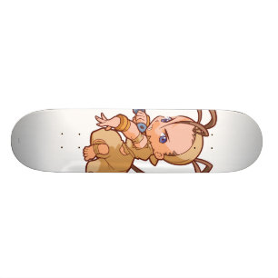 Skateboard Combattant Ibuki 2 de poche