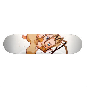 Skateboard Combattant Ibuki de poche
