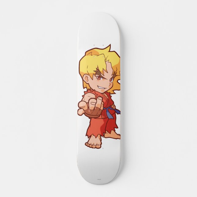Skateboard Combattant Ken 2 de poche (Devant)