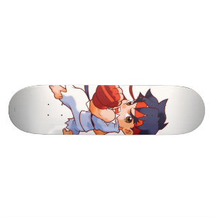 Skateboard Combattant Ryu 2 de poche