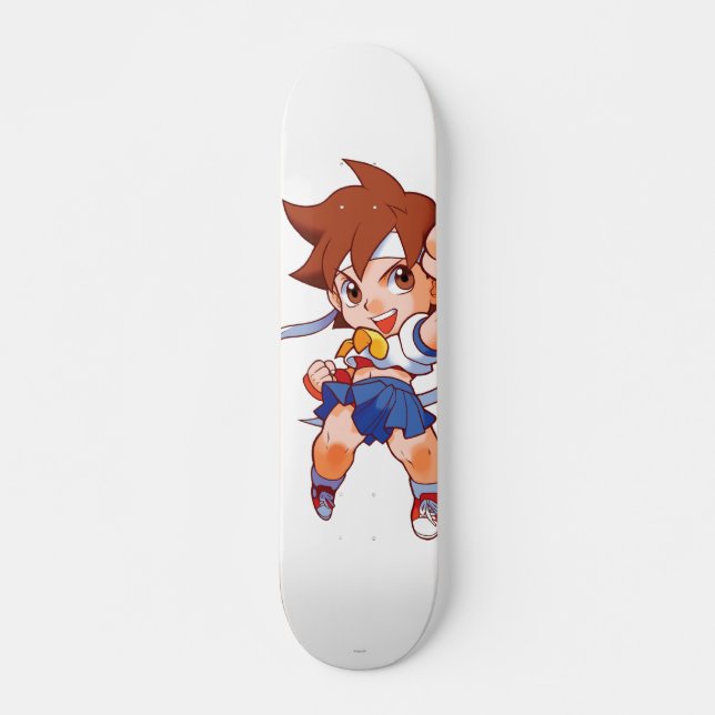 Skateboard Combattant Sakura 2 de poche (Devant)