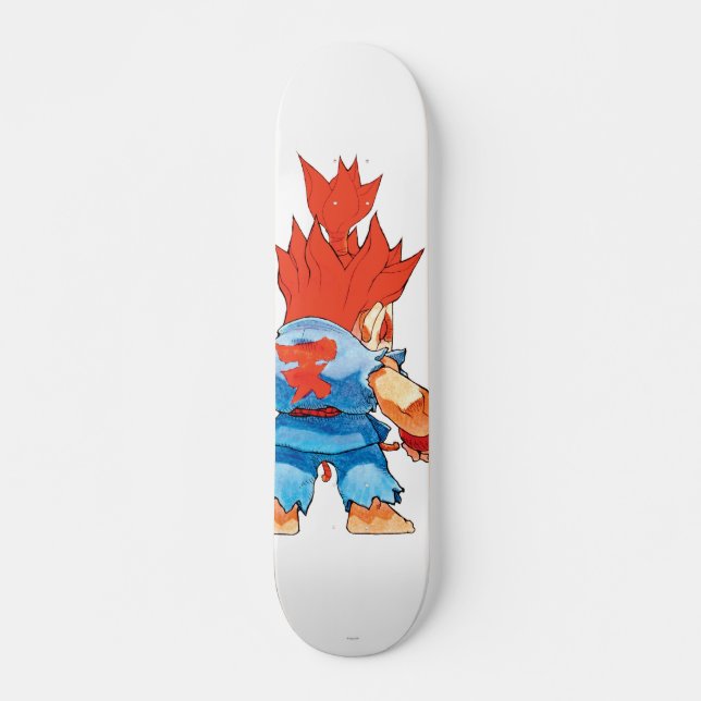 Skateboard Combattant superbe II Turbo Akuma de puzzle (Devant)
