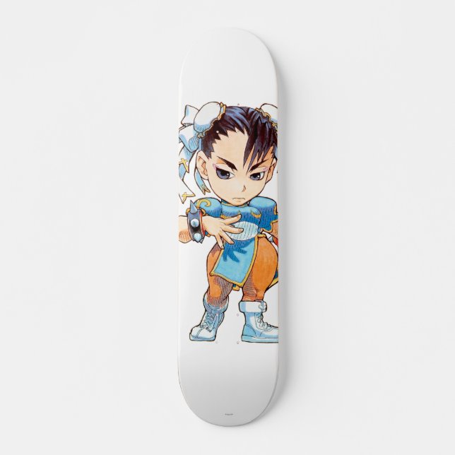 Skateboard Combattant superbe II Turbo Chun-Li de puzzle (Devant)