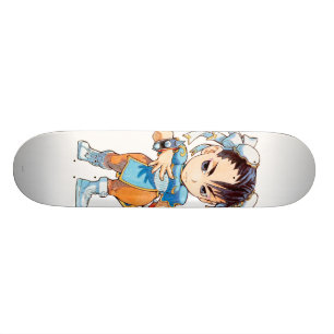 Skateboard Combattant superbe II Turbo Chun-Li de puzzle