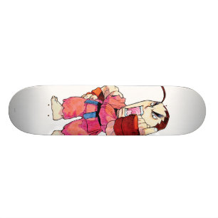 Skateboard Combattant superbe II Turbo Dan de puzzle
