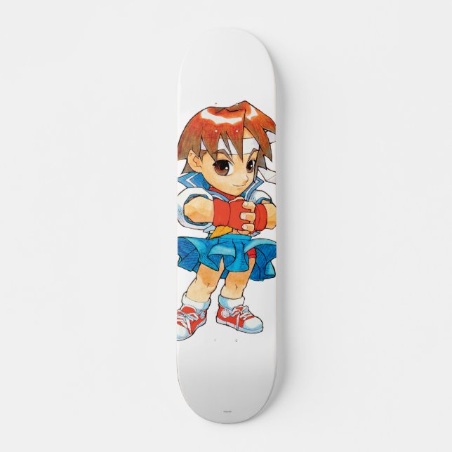 Skateboard Combattant superbe II Turbo Sakura 2 de puzzle (Devant)