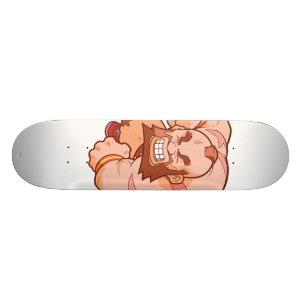 Skateboard Combattant Zangief 2 de poche