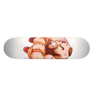 Skateboard Combattant Zangief de poche