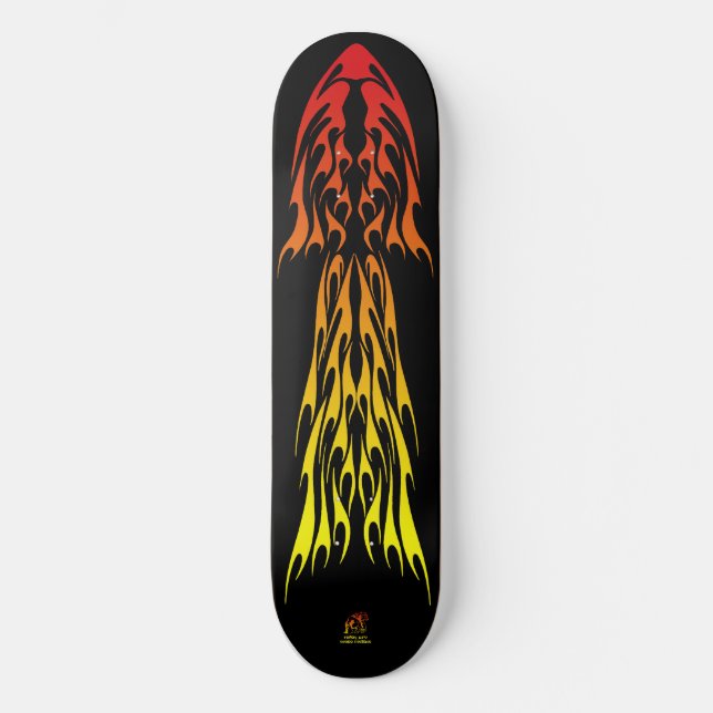 Skateboard Comète (Recto)