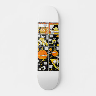 Skateboard Comics Vintage Skateboard-Little Nemo 4