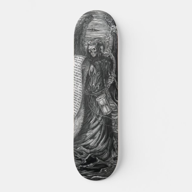 Skateboard Commission de patinage sur faucheuse (Recto)