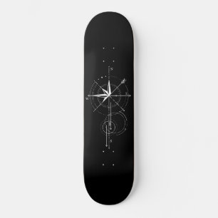 Skateboard Compass