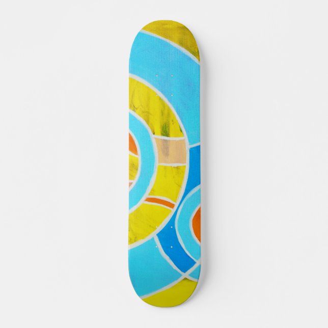 Skateboard Composition #23A par Michael Moffa (Devant)