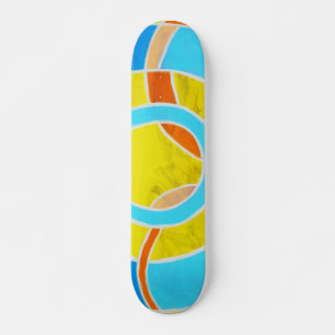 Skateboard Composition #23B de Michael Moffa