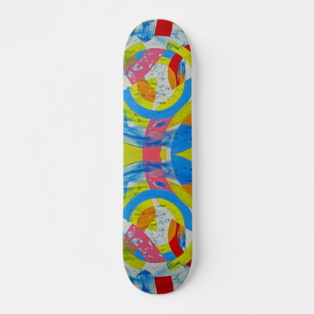 Skateboard Composition #2B de Michael Moffa (Devant)