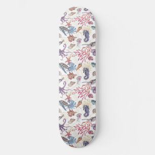 Skateboard Composition de l'eau souterraine Conception 1