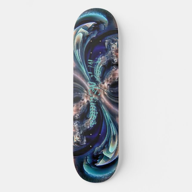 Skateboard Conception (Recto)