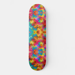 SKATEBOARD CONCEPTION ARC-EN-CIEL