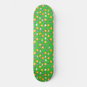 Skateboard Conception de club de football de fan de football