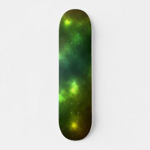 Skateboard Conception de constellations de l'espace cosmique