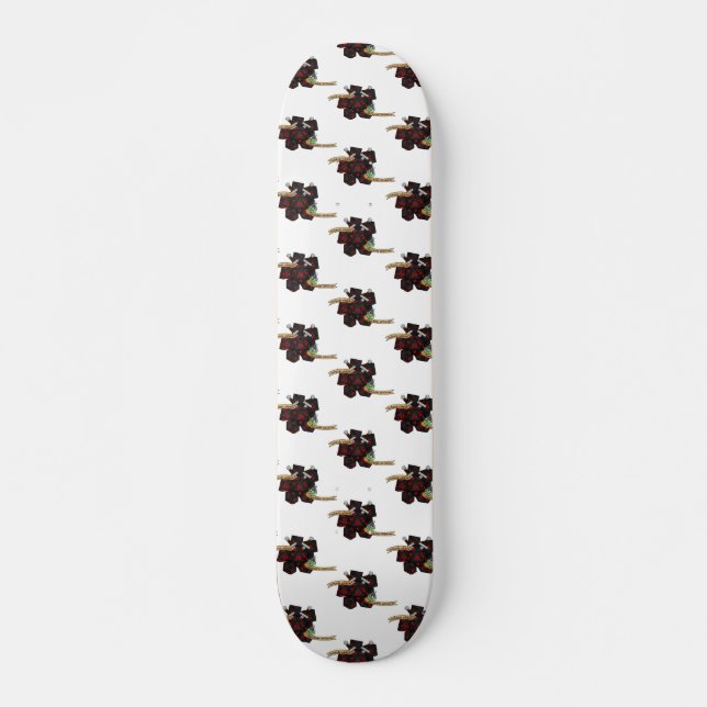 Skateboard Conception de dés non fiables (Devant)