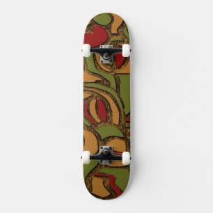 Skateboard Conception de hiéroglyphes mayas cool