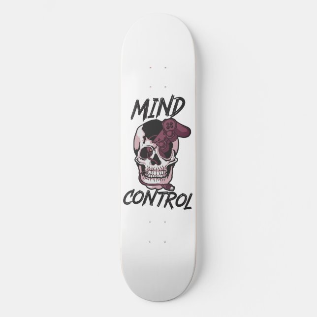 Skateboard Conception de jeux de contrôle mental (Recto)