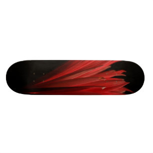 Skateboard Conception de rouge et de noir