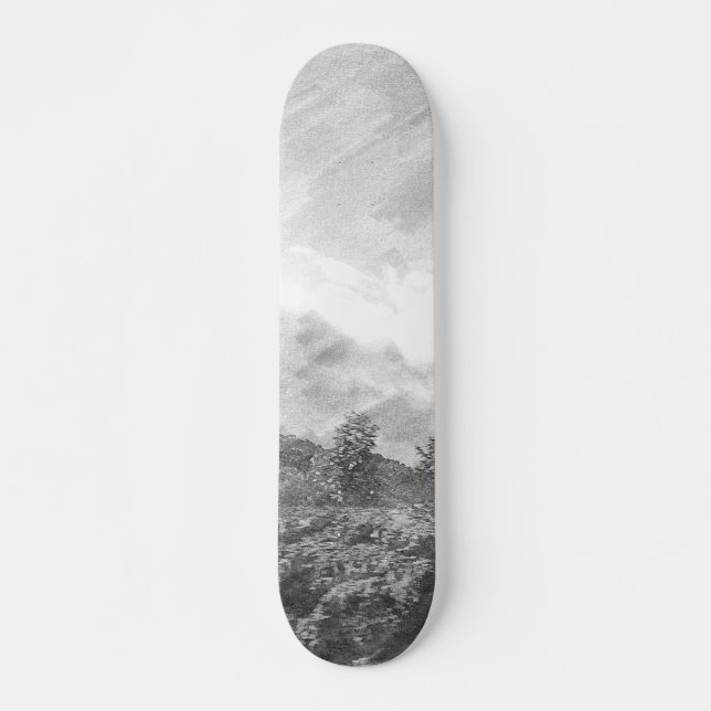 SKATEBOARD CONCEPTION DE STYLE DE PLANCHE À ROULETTES (Devant)