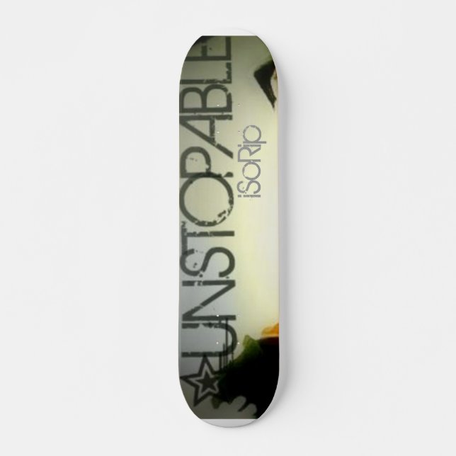 Skateboard Conception d'iSoRip d'Unstopable (Devant)