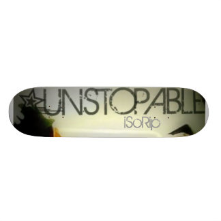 Skateboard Conception d'iSoRip d'Unstopable