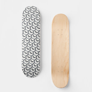 Skateboard Conception d'ours polaires en colère