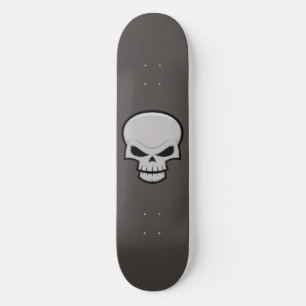Skateboard Conception du crâne mal