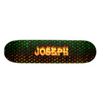 Conception du vrai feu de Joseph et de planche à