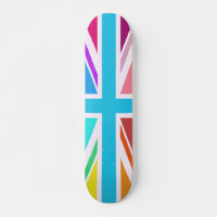 Conception d'un drapeau/d'un Jack - Multicolore