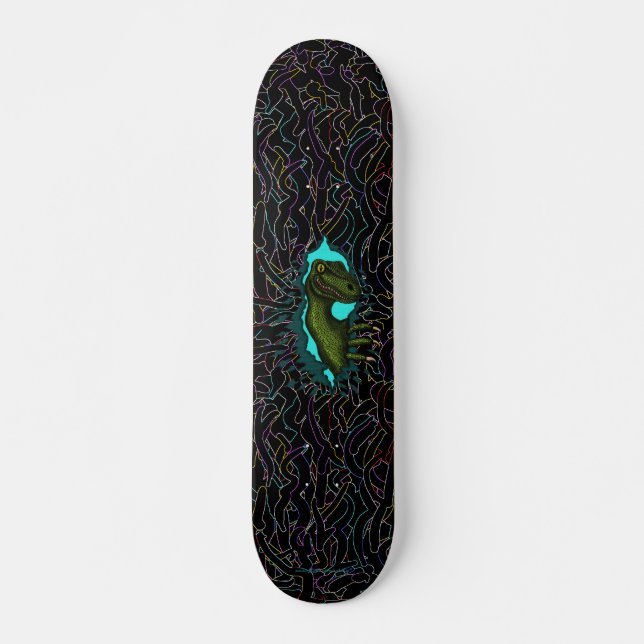 Skateboard Conception fraîche de planche à roulettes de (Devant)