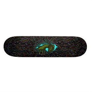 Skateboard Conception fraîche de planche à roulettes de
