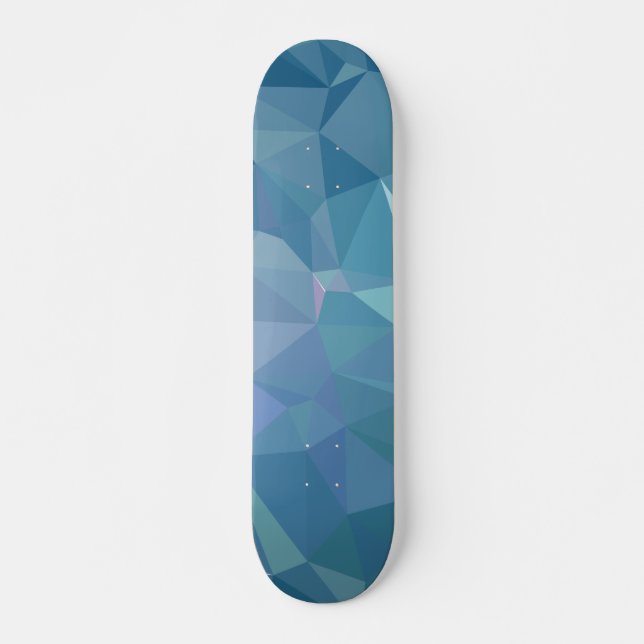 Skateboard Conception géographique Abstraite et propre - Vagu (Devant)