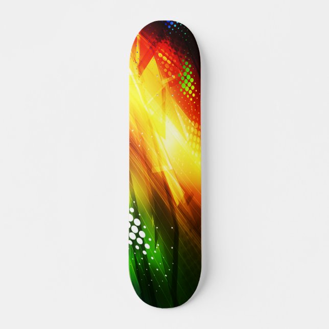Skateboard Conception Graphique 8 Scateboard (Devant)