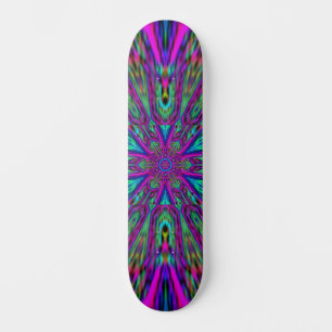 Skateboard conception mandala